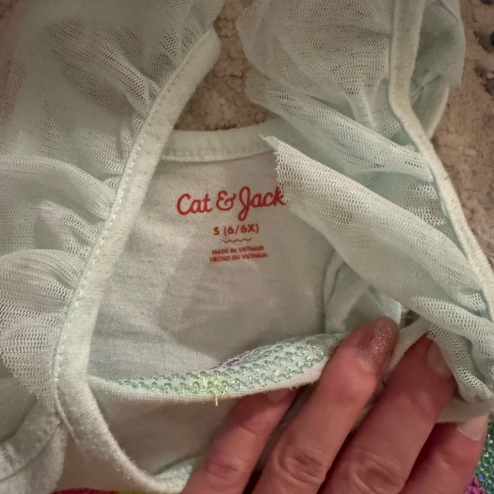 Girls Dresses Bundle - Disney, Cat & Jack, etc. - Picture 5 of 7